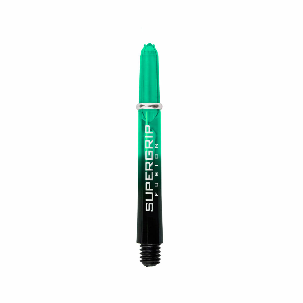 SuperGrip Fusion Shaft Jade & Black