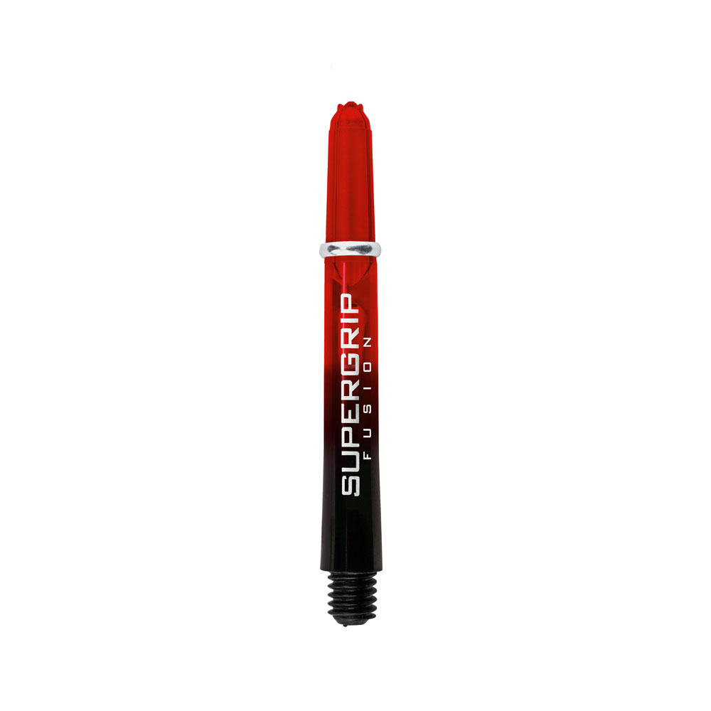 SuperGrip Fusion Shaft Red & Black