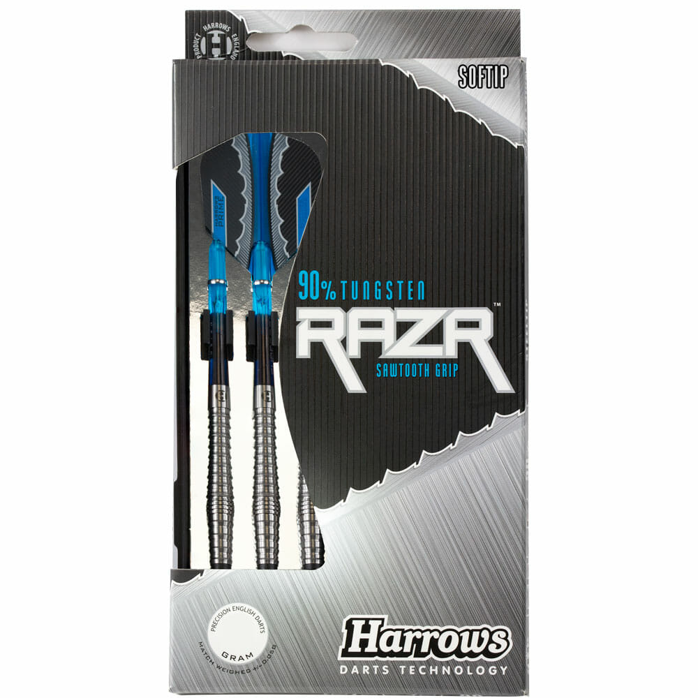 Harrows Prime Soft Tip Dart Blue Trio