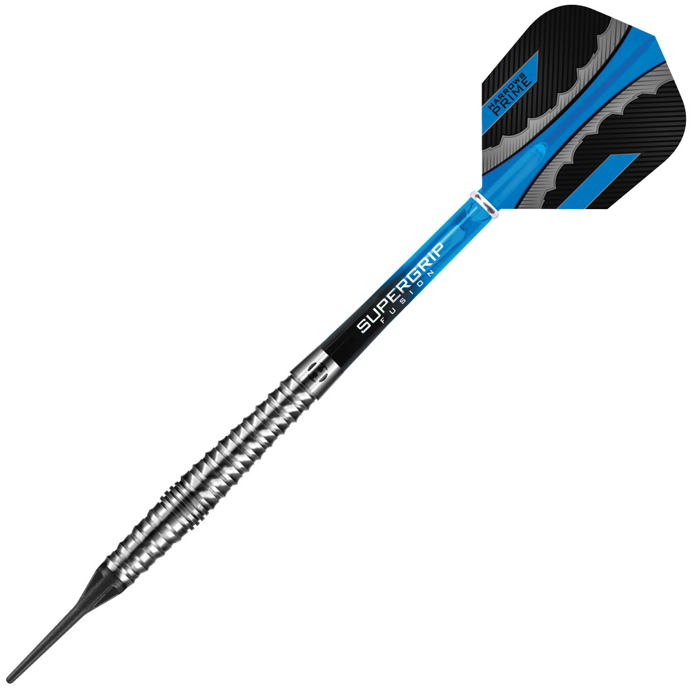 Harrows Prime Soft Tip Dart Blue