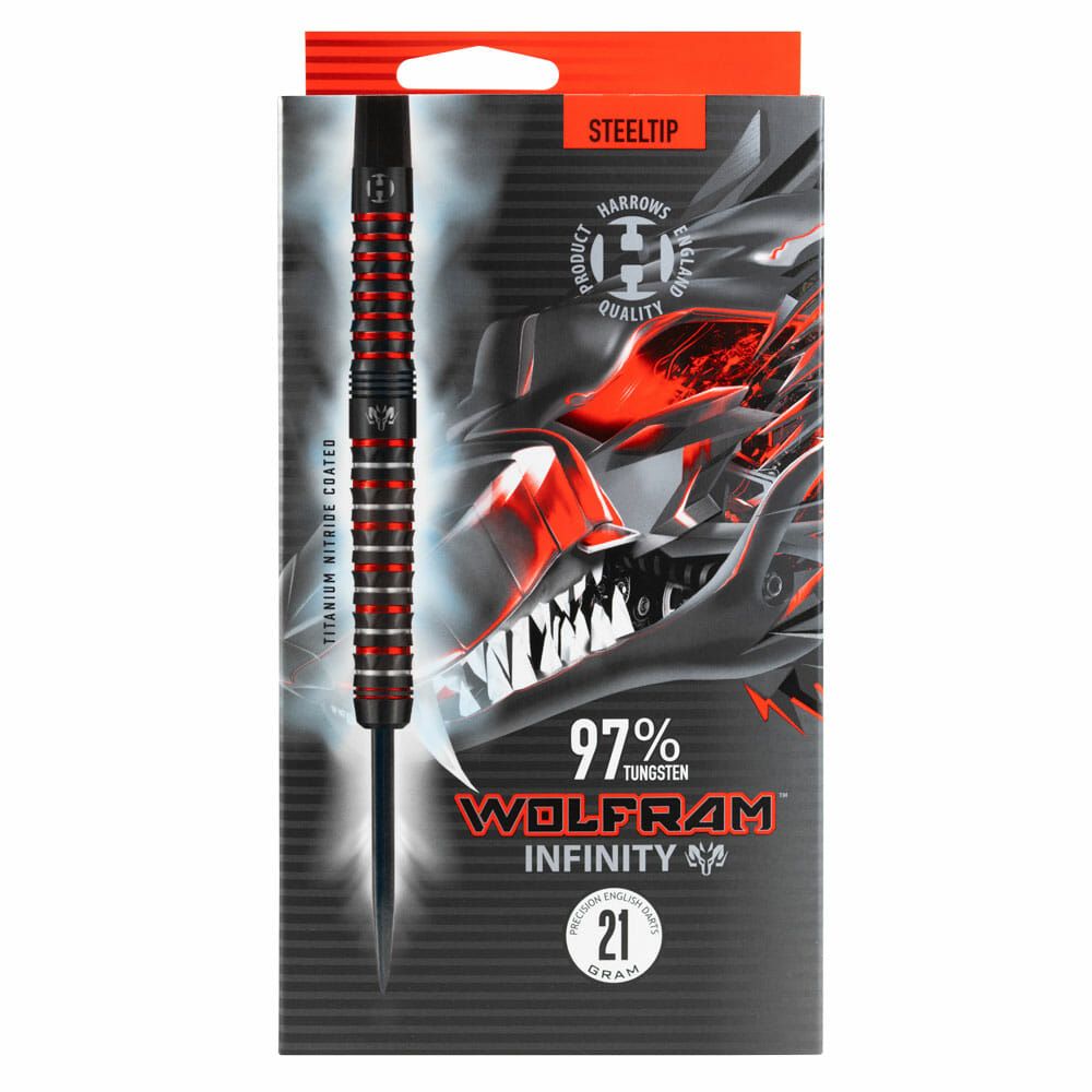 Harrow Wolfram Steel Tip Dart Trio