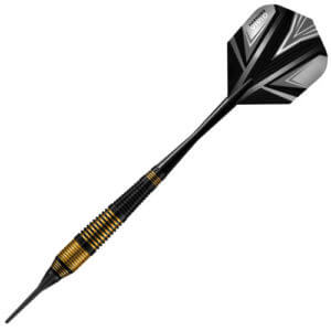 Harrows Vivid Black Soft Tip Dart
