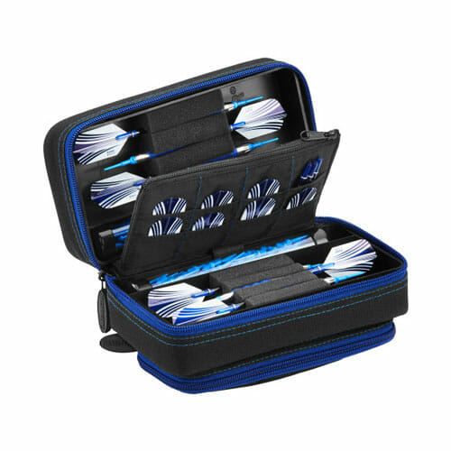Casemaster Plazma Pro Blue Case Open