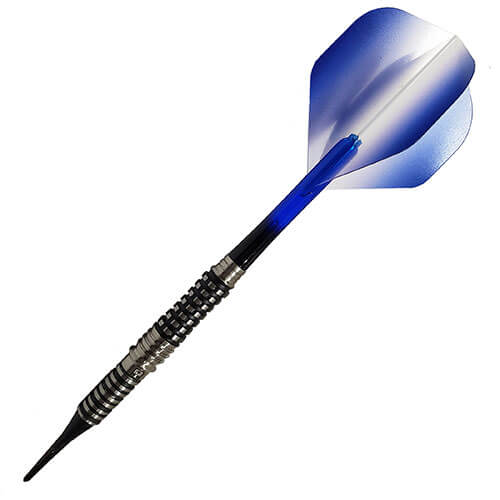 The Flux Blue Soft Tip Dart
