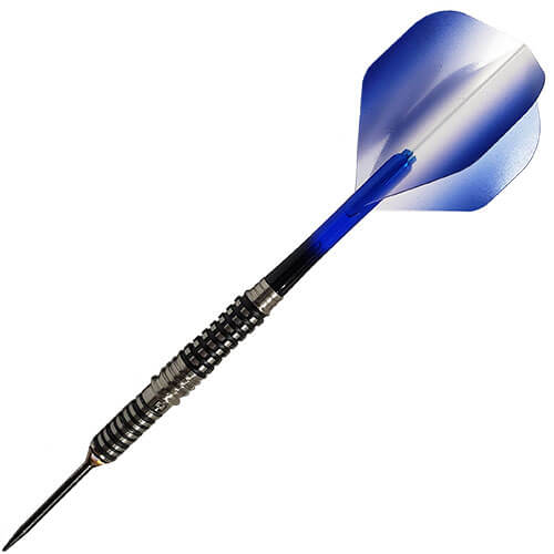 The Flux Blue Steel Tip Dart