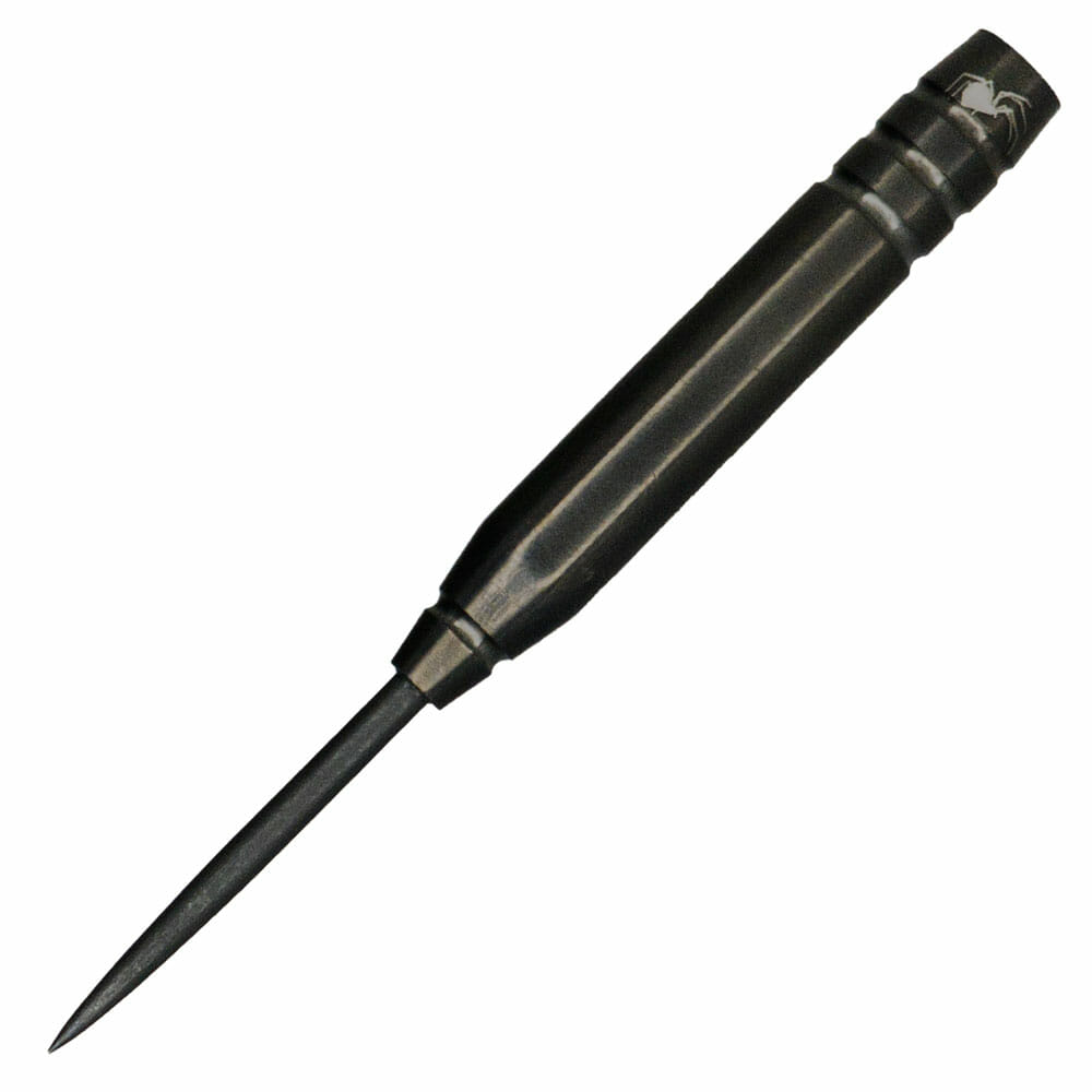 Laserdart Black Widow Steel Tip Barrel Black