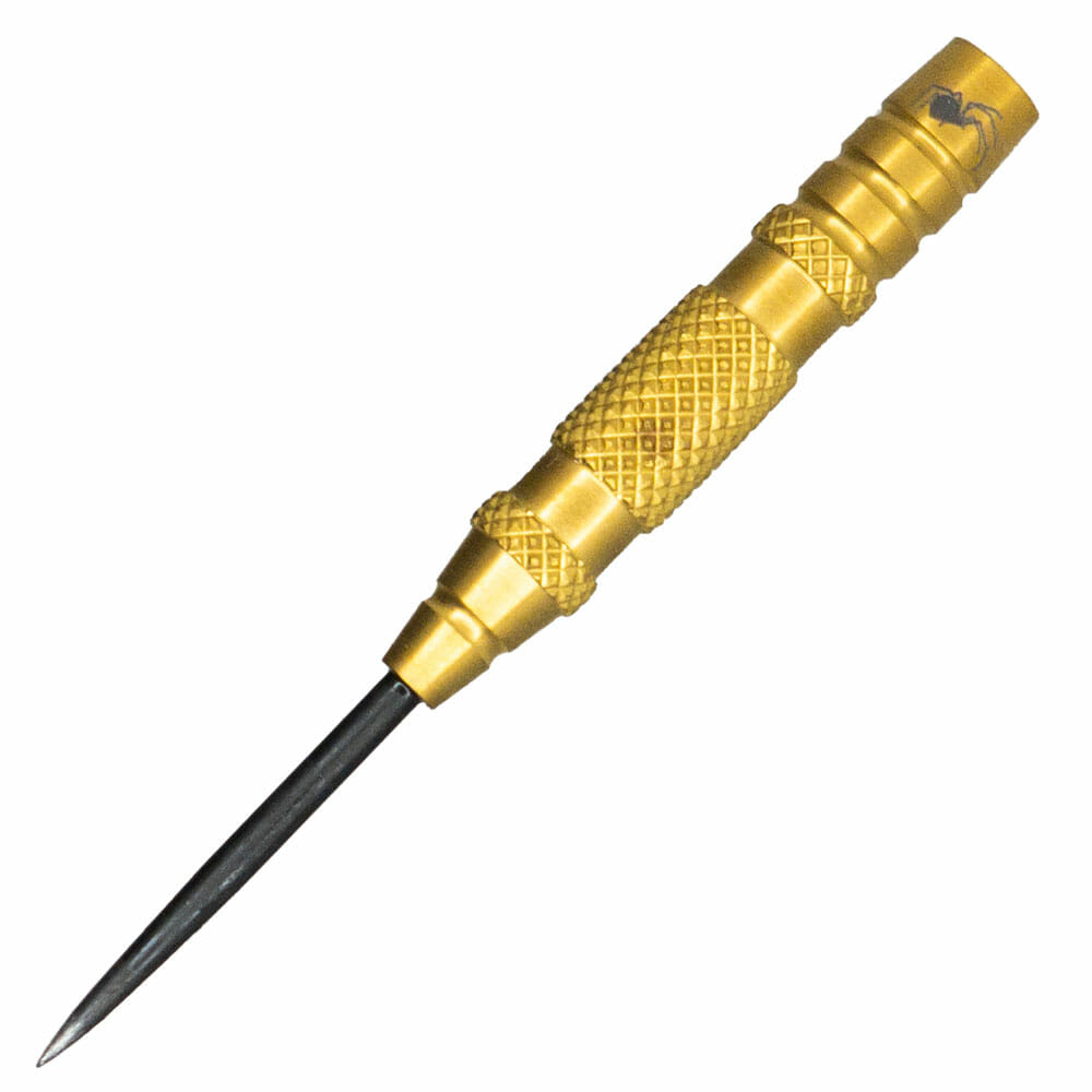 Laserdart Black Widow Steel Tip Barrel Yellow 2
