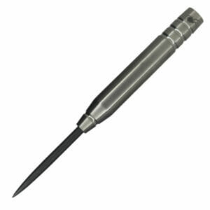 Laserdart Black Widow Steel Tip Barrel Silver