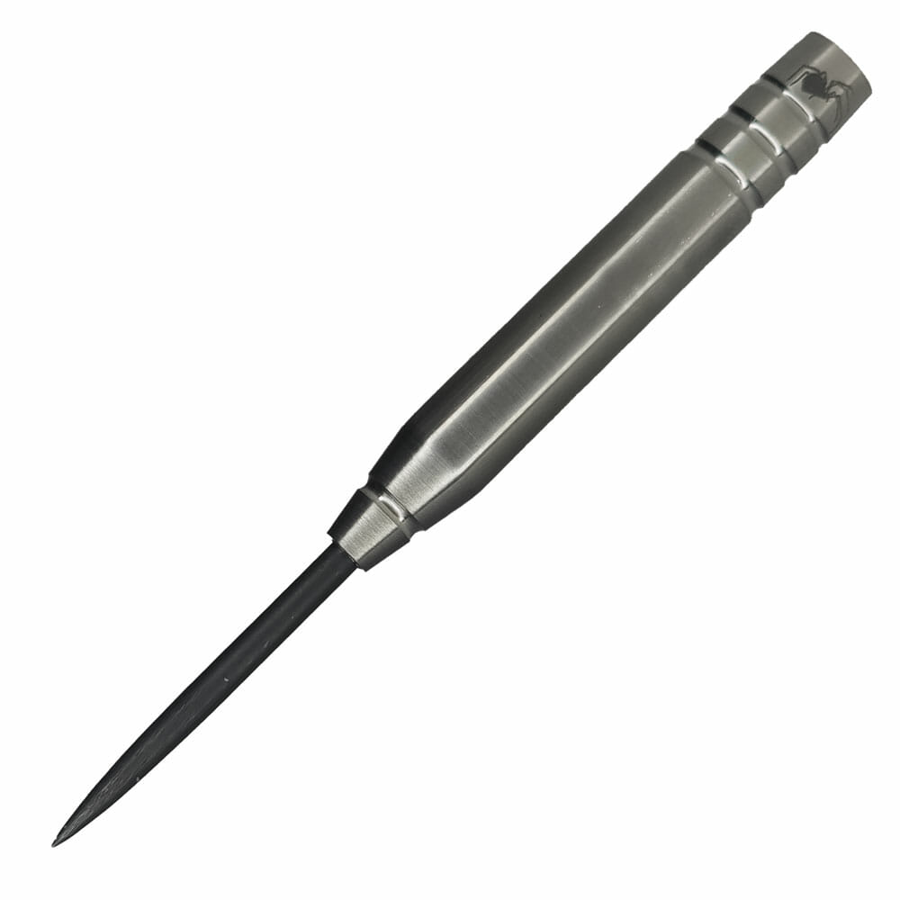 Laserdart Black Widow Steel Tip Barrel Silver