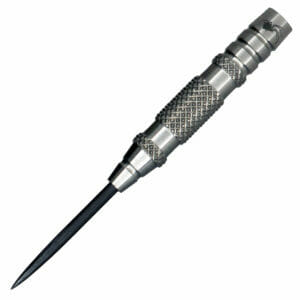 Laserdart Black Widow Steel Tip Barrel Silver 2