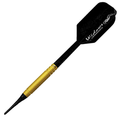 Laserdarts Gold Widow Soft Tip Dart 1
