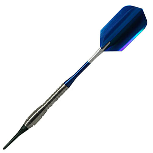 KC Silver 1 Soft Tip Dart