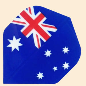 Australia Flag Standard Flight
