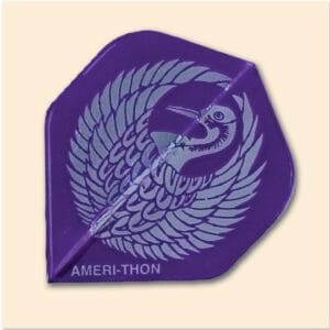 Aneri-thon Peacock Purple Standard Flight
