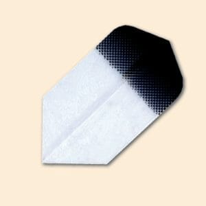 White and Black Slim Flight