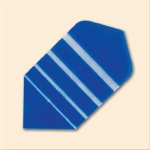 Blue with White Stripes Slim Flight