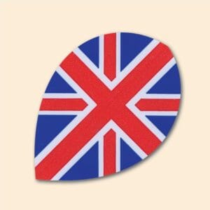 Great Britain Flag Pear Flight