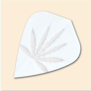 White Marijuana Kite Flight
