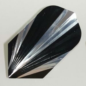 Black and Sliver Lines Flight