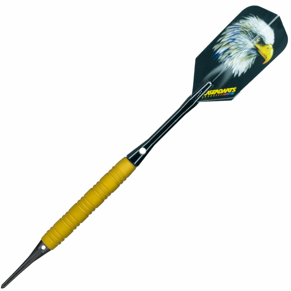Black Eagle Soft Tip Dart Yellow