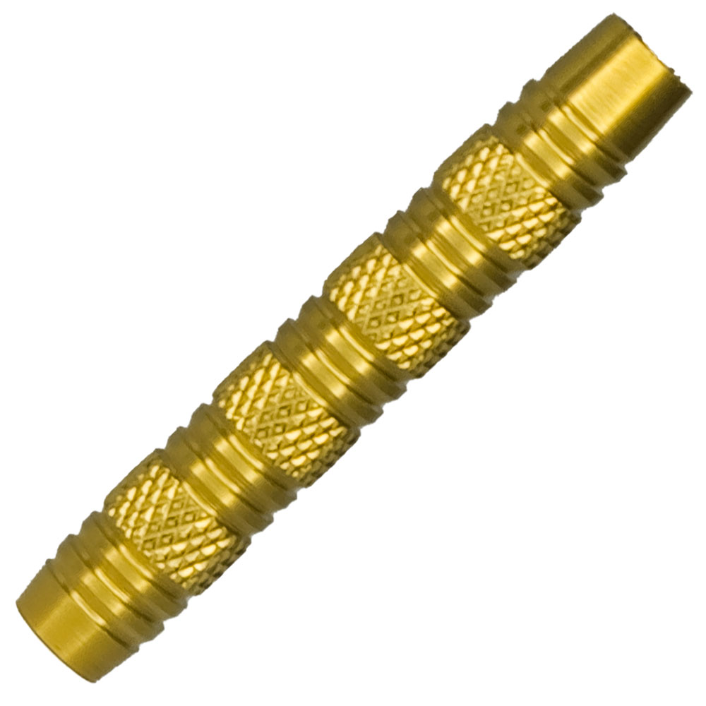 Black Eagle Soft Tip Dart Grip Yellow 2