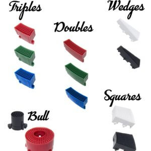 Dartboard Replacement Segments