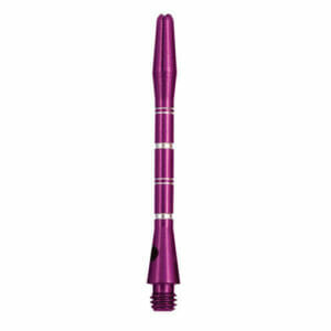 Striped Aluminum Shafts