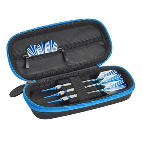 Case Master Blue and Black Narrow Open