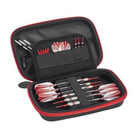 Case Master Red and Black Open