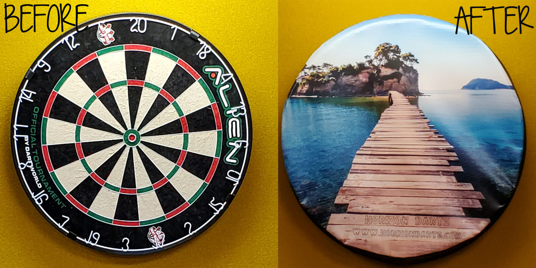 Yumt Dart Board Storage Bag - Waterproof Protective Carrying Case For Dartboard & Accessories