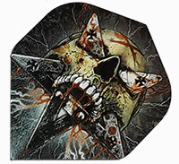 Alchemy Flights Silver Pentafixion Skull