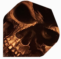 Alchemy Flights Copper Pole Axed Skull