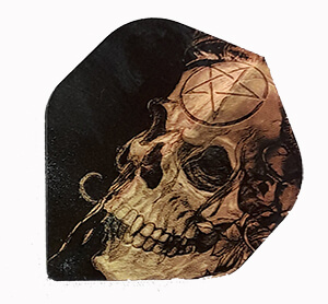 Alchemy Flights Copper Samain Skull