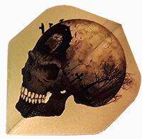 Alchemy Flights Copper The Headstone Skull