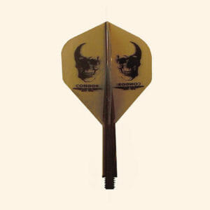 Condor Zero Stress Flight & Shaft - Skull - Standard - DISCONTINUED