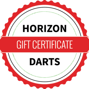 Horizon Darts Gift Certificate