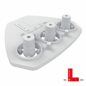 L-Style White Gomu
