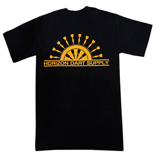 T-SHIRT HORIZON *LOGO* (BLACK)