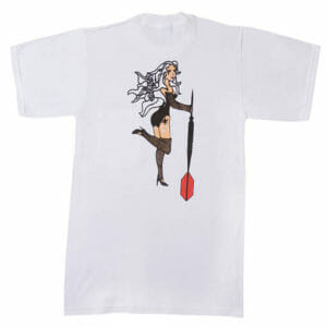T-SHIRT HORIZON *DART VIXEN* (WHITE)
