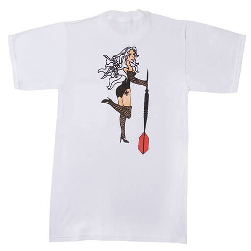 T-SHIRT HORIZON *DART VIXEN* (WHITE)