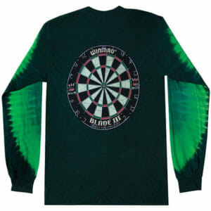 T-SHIRT *STARBURST* (LS - DARK GREEN)