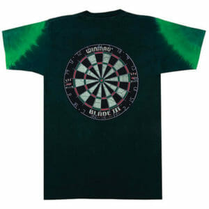 T-SHIRT *STARBURST* (SS - DARK GREEN)