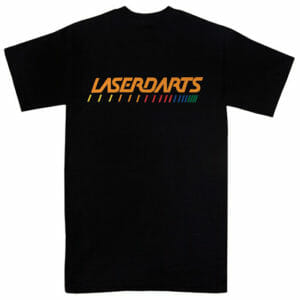 Laserdarts Black T-Shirt