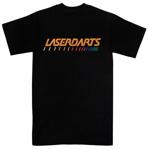 Laserdarts Black T-Shirt