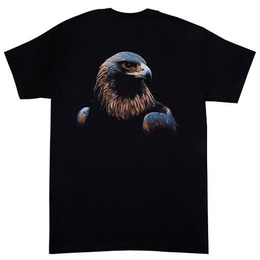 T-SHIRT LASERDARTS EAGLE (BLACK)