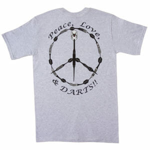 Peace, Love, & Darts T-Shirt