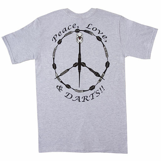 Peace, Love, & Darts T-Shirt