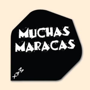 Max Muchas Marachas Flight Black