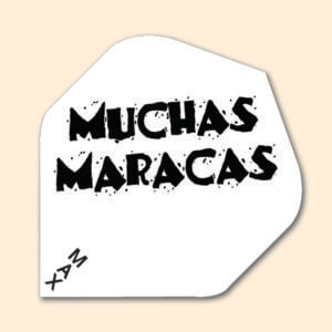 Max Muchas Marachas Flight White