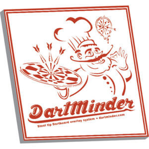 Dartminder Dartboard Practice Overlay- DISCONTINUED